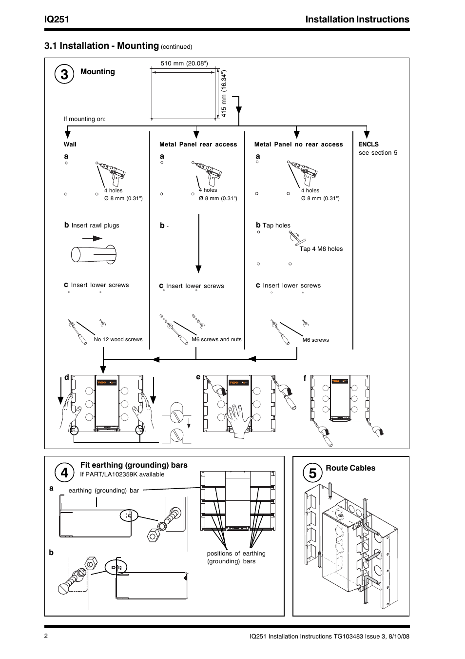 TREND IQ251 User Manual | Page 2 / 16