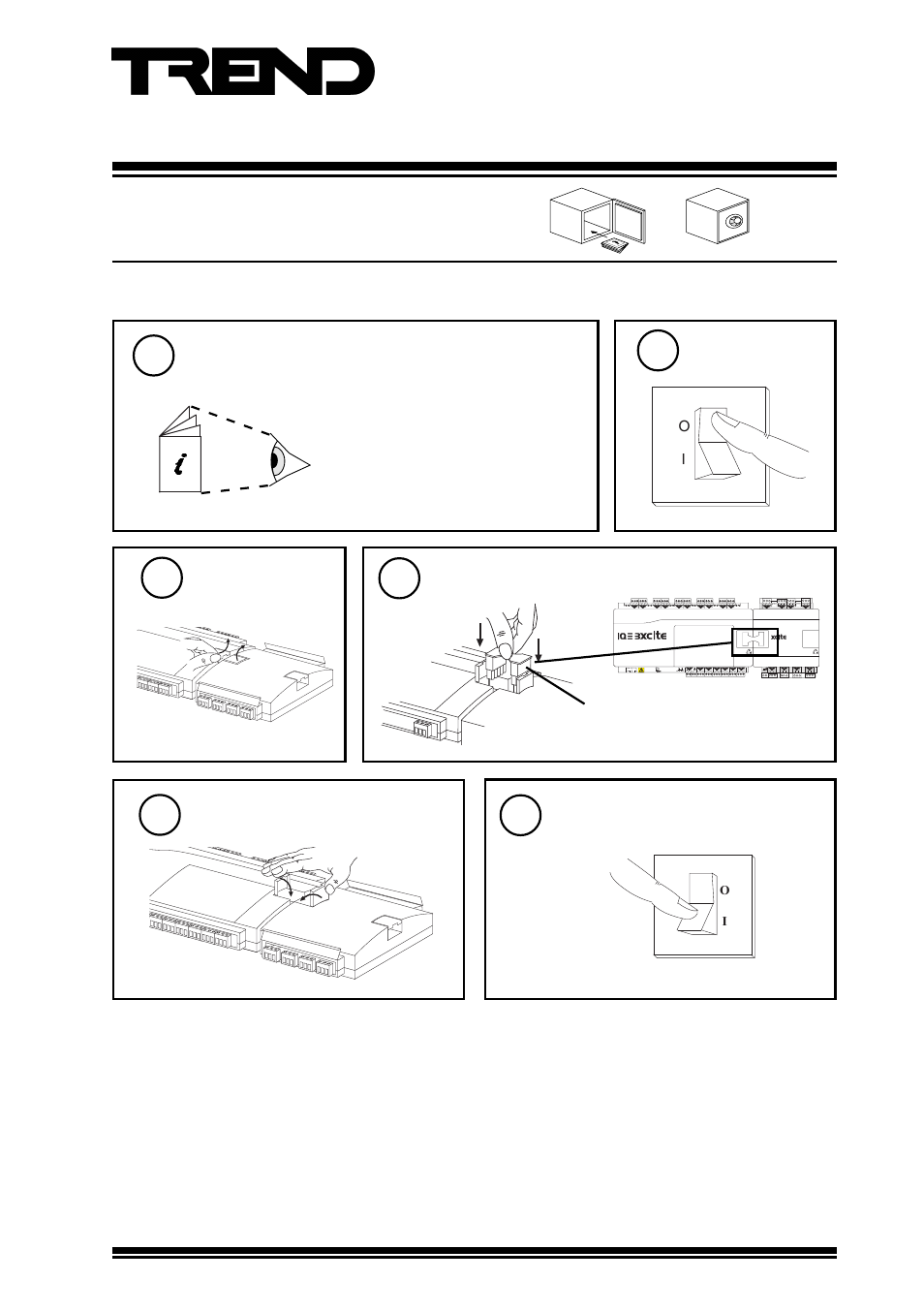 TREND XCITE_IC User Manual | 1 page