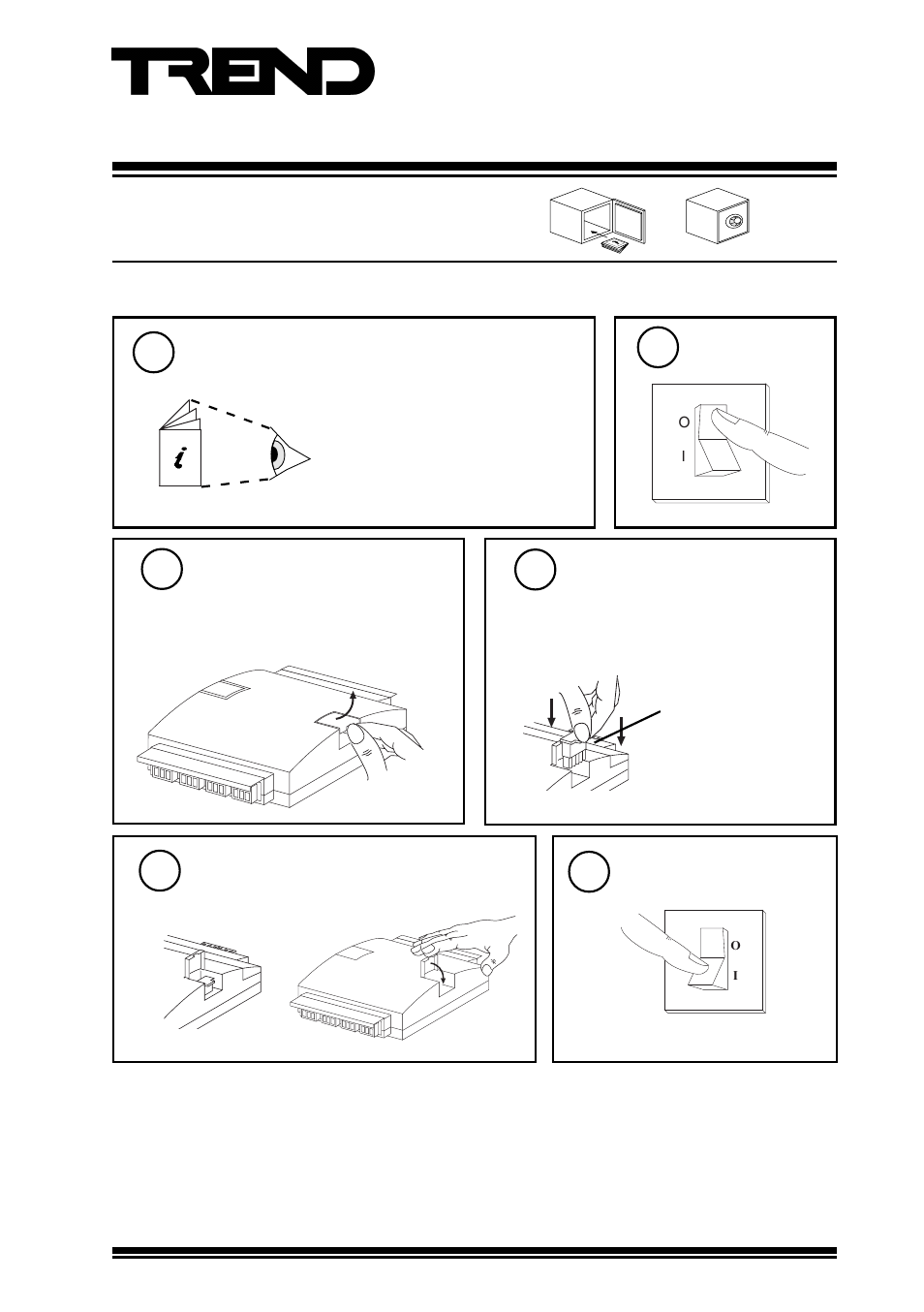 TREND XCITE_TERM User Manual | 1 page