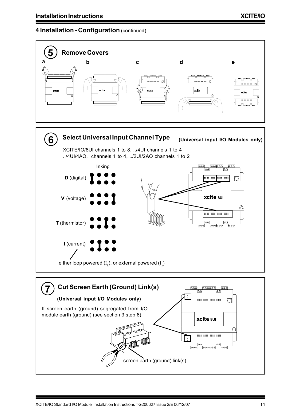 TREND XCITE_IO User Manual | Page 11 / 16