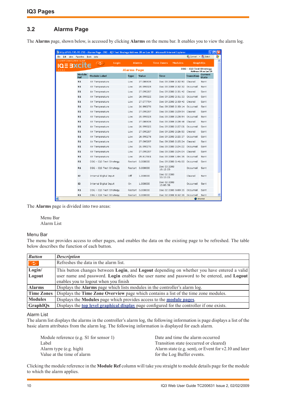 TREND IQ3 User Guide User Manual | Page 10 / 40