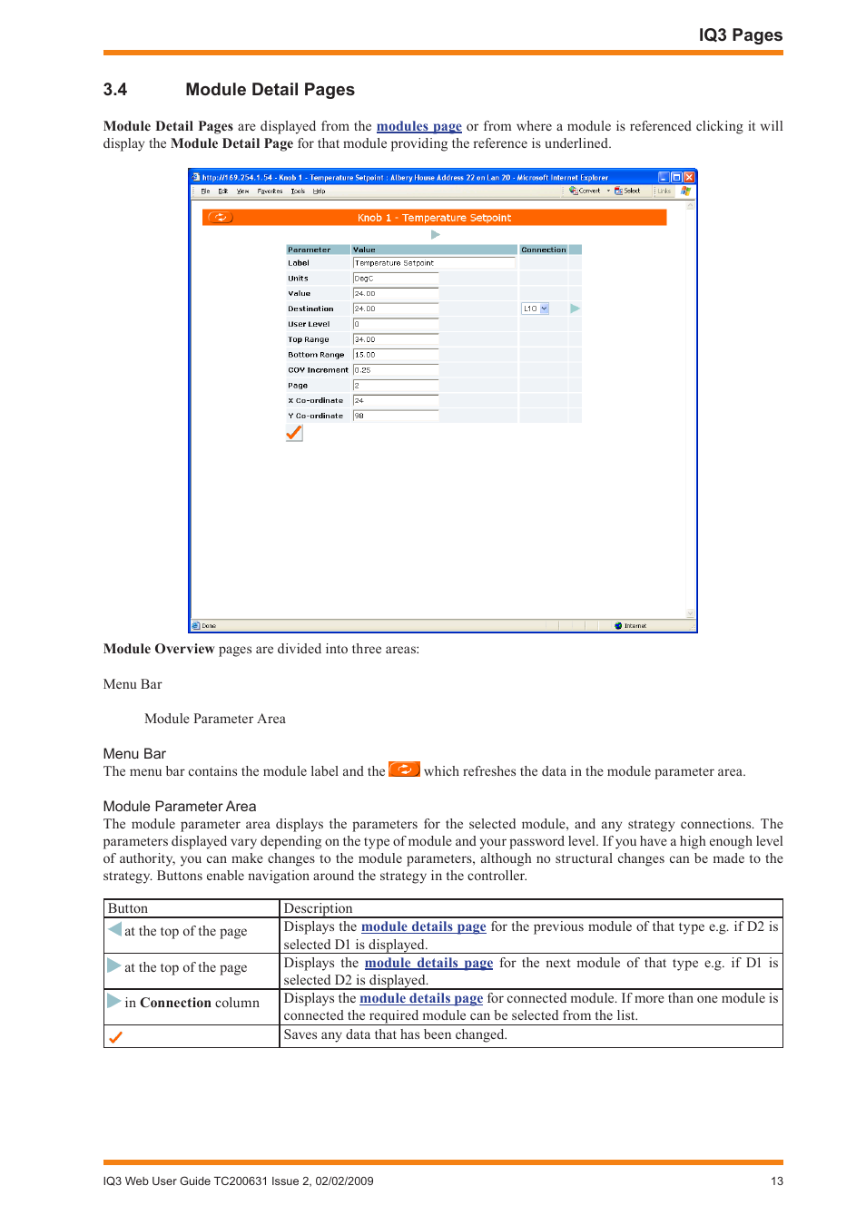 TREND IQ3 User Guide User Manual | Page 13 / 40