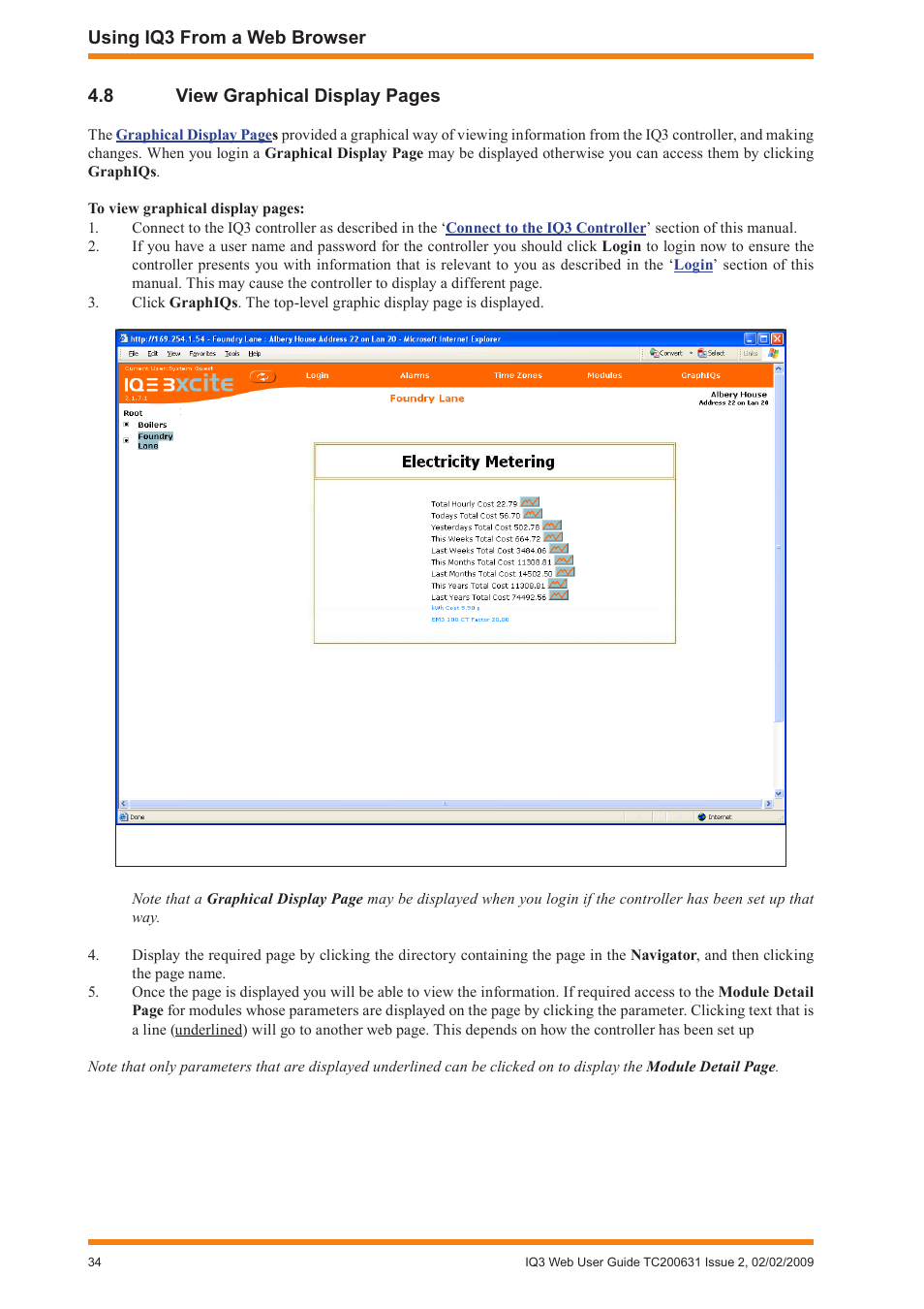 TREND IQ3 User Guide User Manual | Page 34 / 40