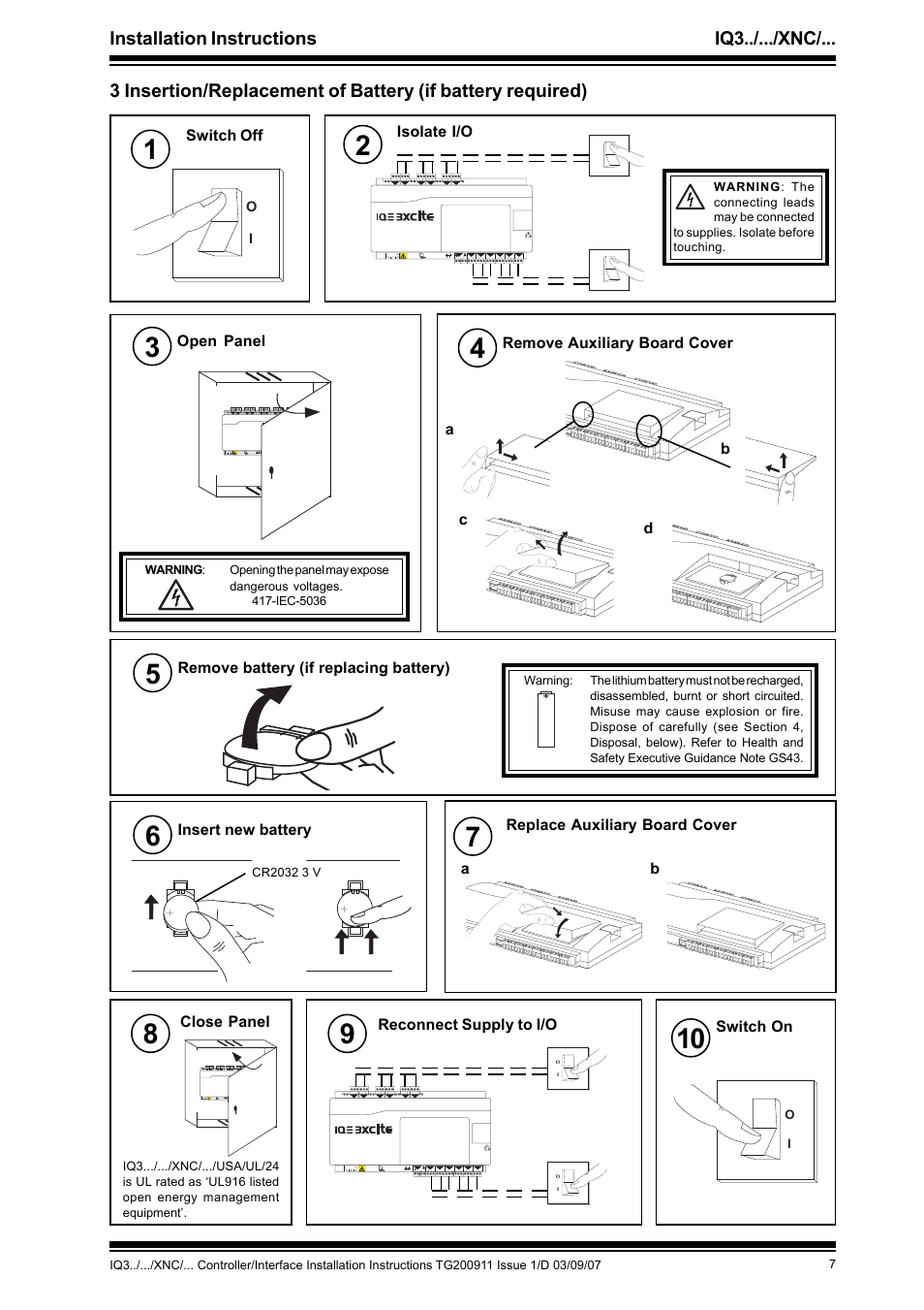TREND IQ3..._..._XNC_... User Manual | Page 7 / 8