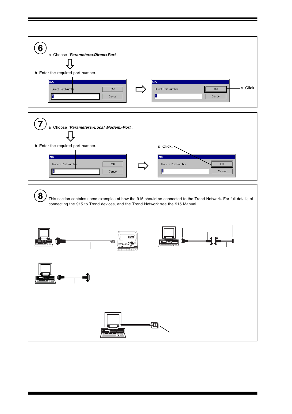 915mds installation instructions, Installation on pc | TREND 915MDS User Manual | Page 2 / 2