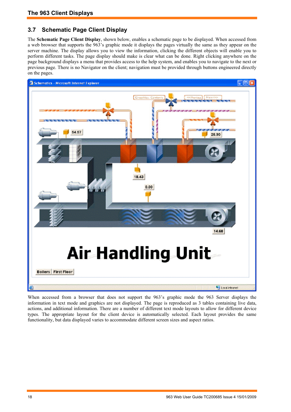 TREND 963 Web User Guide User Manual | Page 18 / 50