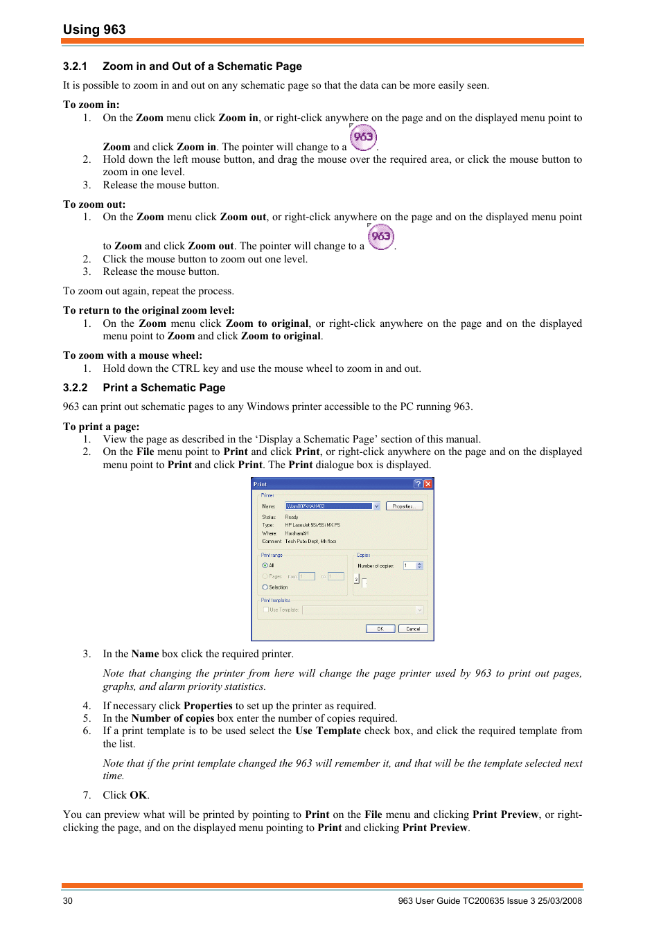 TREND 963 User Guide User Manual | Page 30 / 96