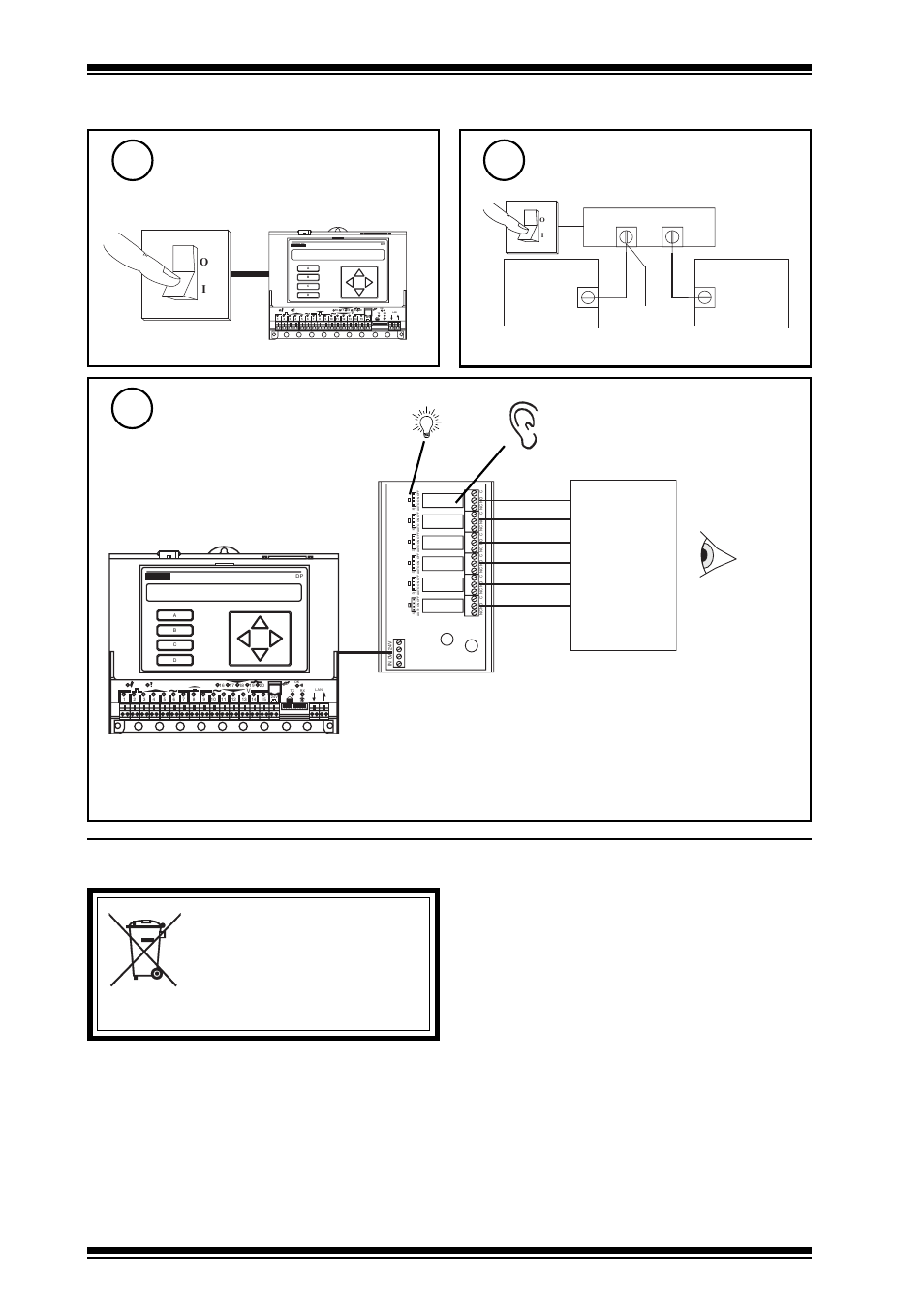 Weee directive, 6rm/24vac installation instructions, 3installation | 4 disposal, Switch on hvac equipment input power supply, Check relay operation, Switch on iq, Trend control systems limited, Trend control systems usa, Continued) | TREND 6RM_24VAC User Manual | Page 4 / 4