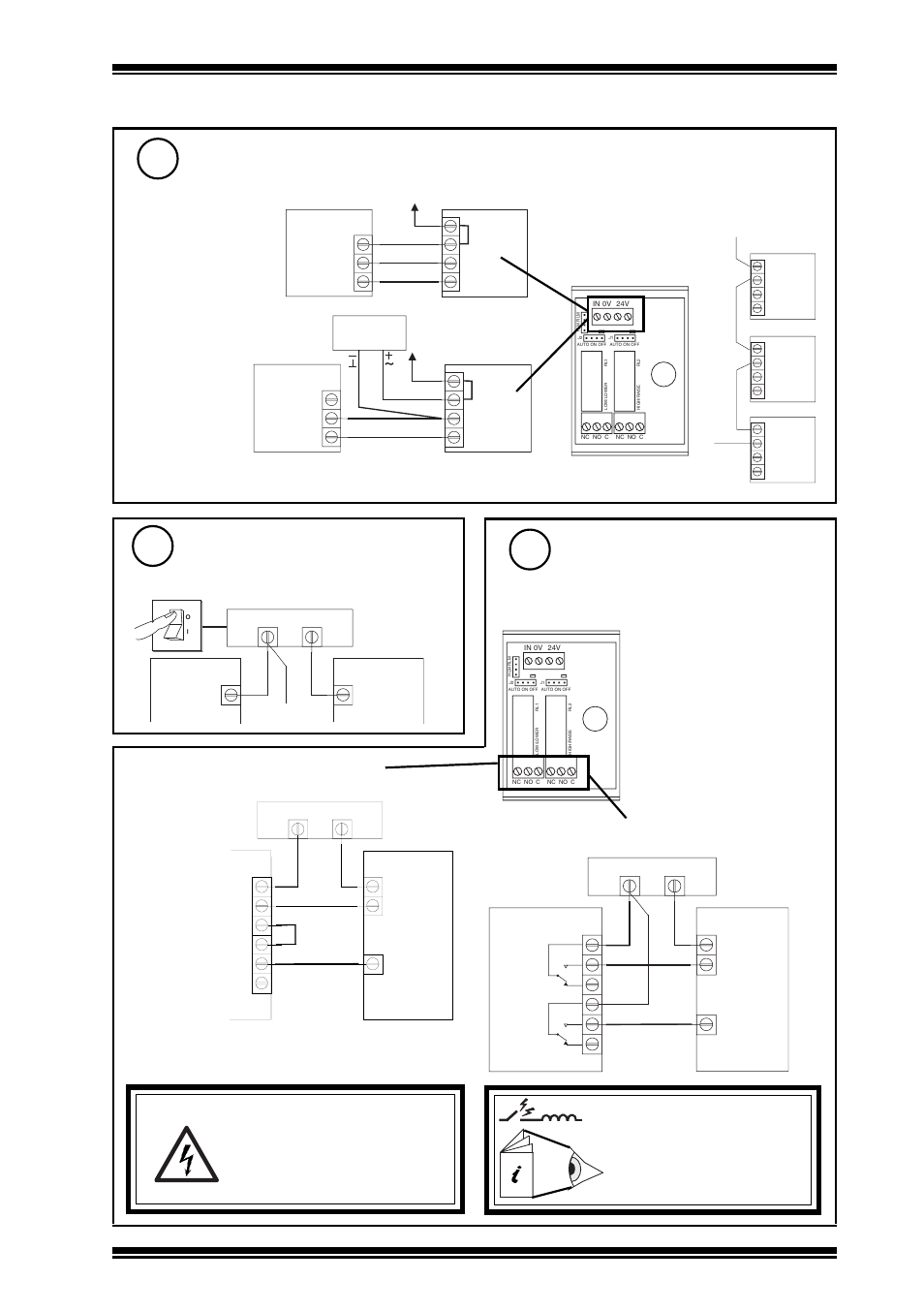 Installation instructions 2rm/24vac 3 installation, Wire module to controller, Connect module to hvac equipment | TREND 2RM_24VAC User Manual | Page 3 / 4