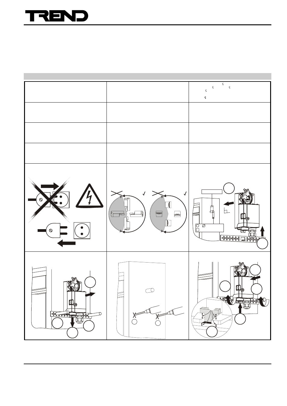 TREND AD10-xx User Manual | 4 pages