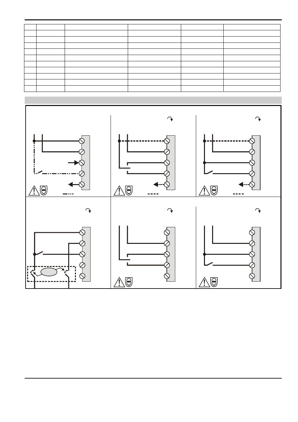 Installation instructions ad05xx, ad10-xx, Wiring | TREND AD10-xx User Manual | Page 3 / 4