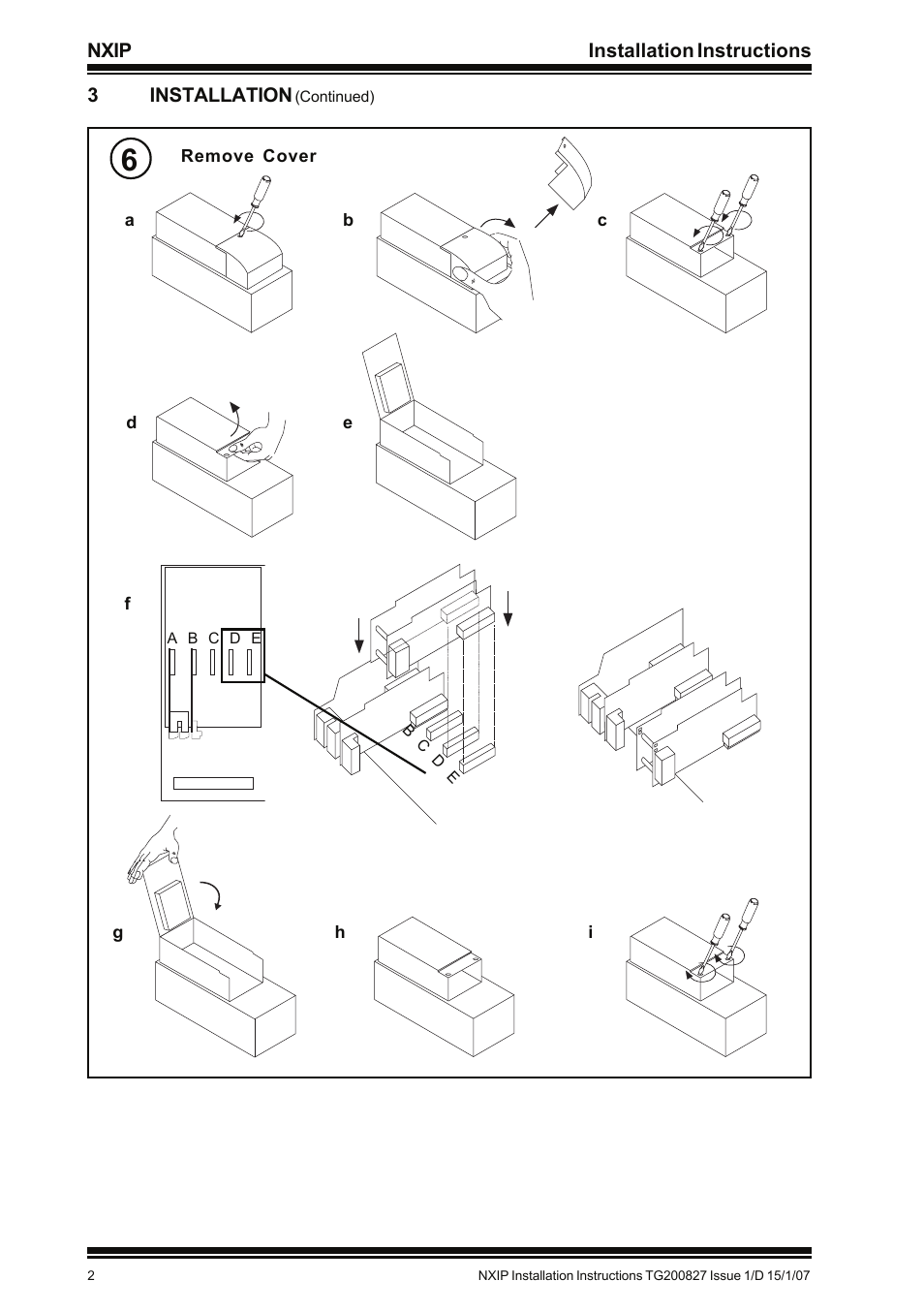 TREND NXIP User Manual | Page 2 / 8