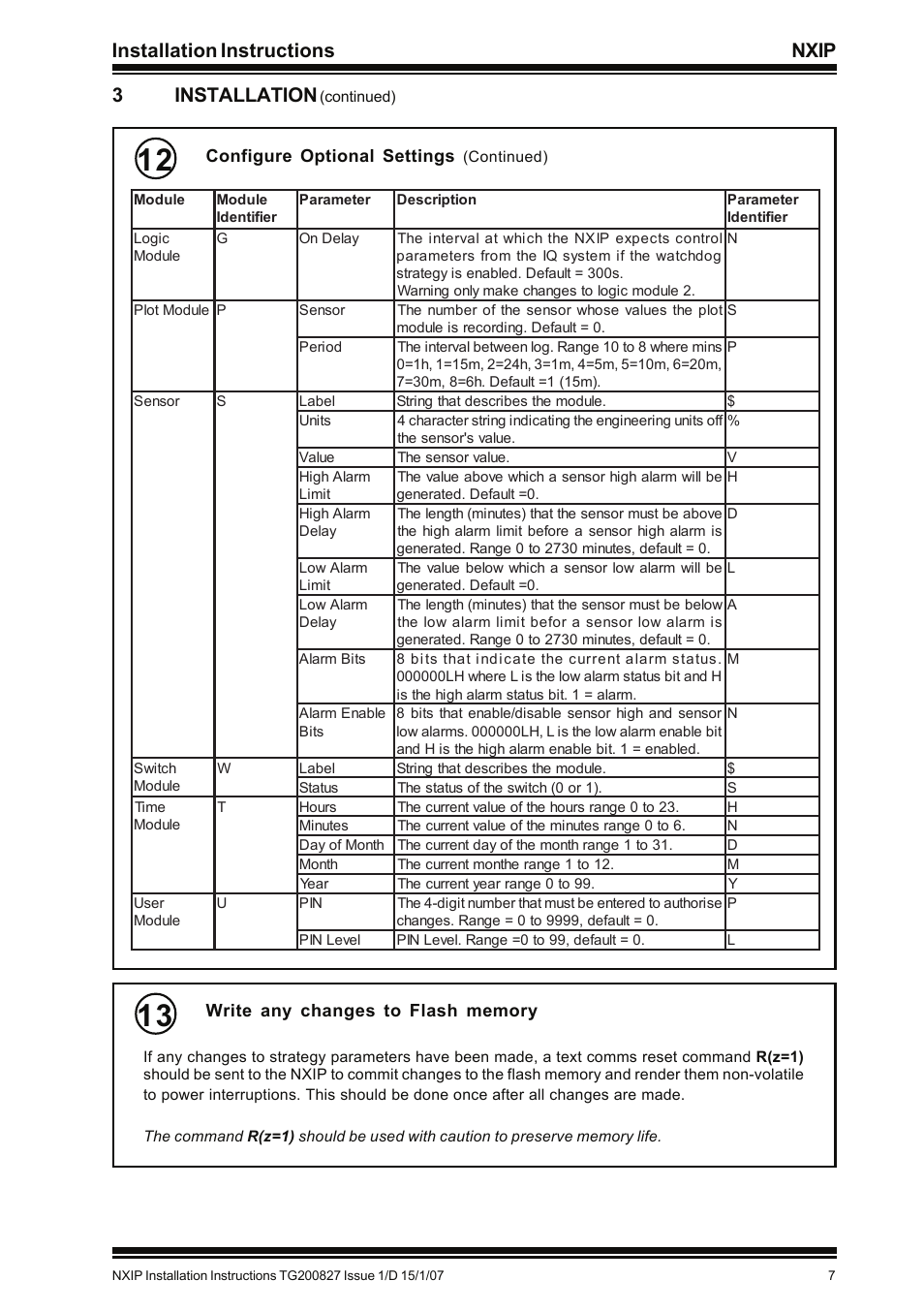 Installation instructions nxip, 3installation | TREND NXIP User Manual | Page 7 / 8