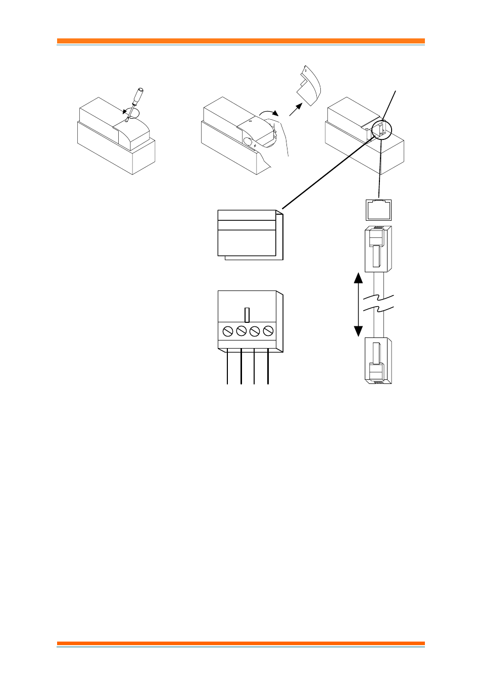 2 using nxni or nxip interfaces, Using nxni or nxip interfaces, Installation on a trend system | TREND NX Variable Speed Drives User Manual | Page 10 / 136