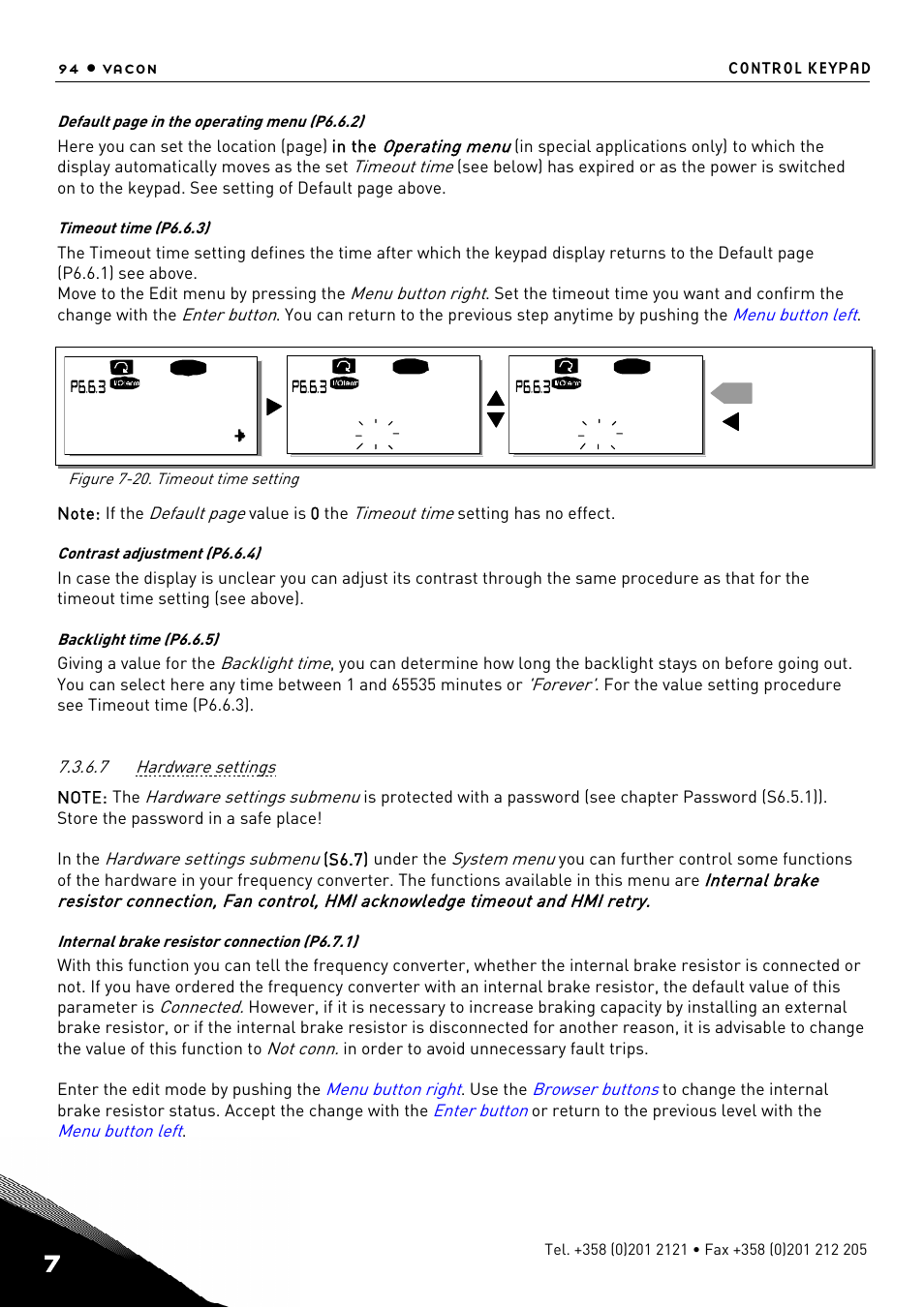 Hardware settings, 90 s, 60 s | TREND NX Variable Speed Drives User Manual | Page 111 / 136