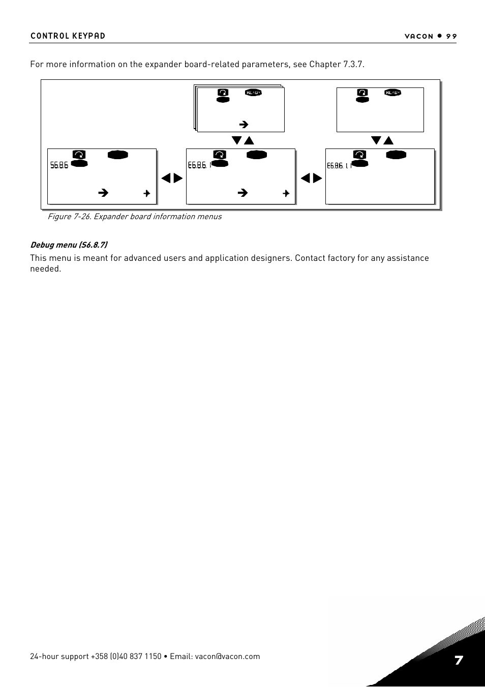 E1 e5, E1 e2, A:nxopta1 | Expander boards, State | TREND NX Variable Speed Drives User Manual | Page 116 / 136