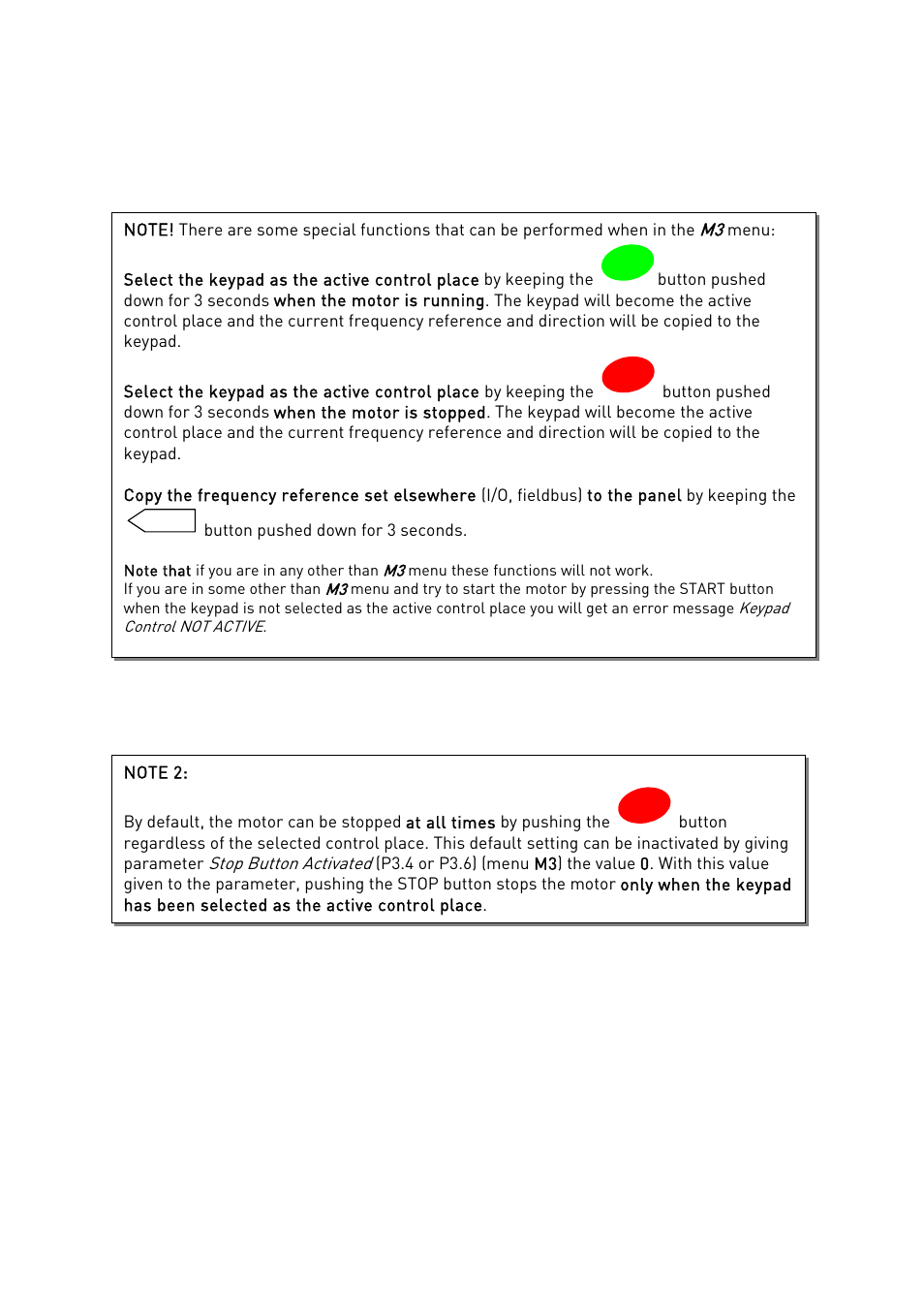 TREND NX Variable Speed Drives User Manual | Page 133 / 136