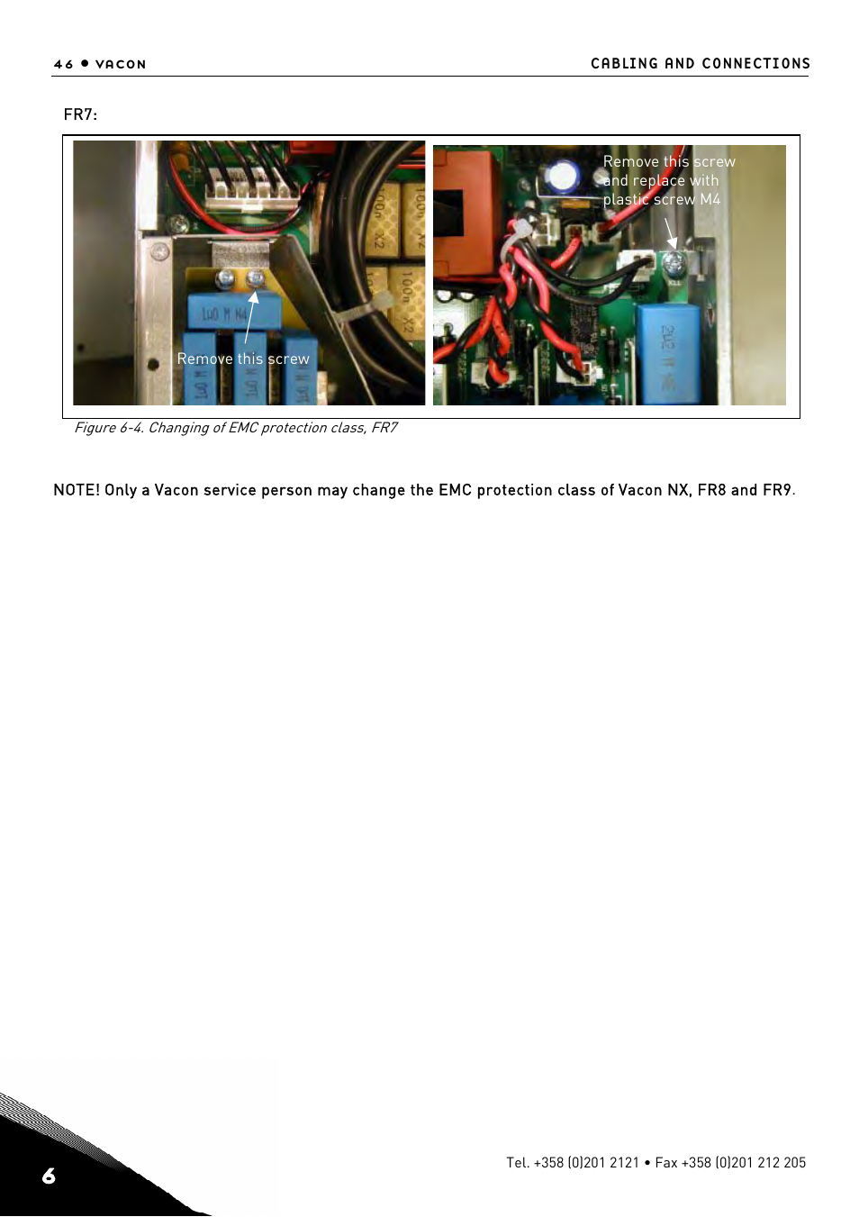 TREND NX Variable Speed Drives User Manual | Page 63 / 136