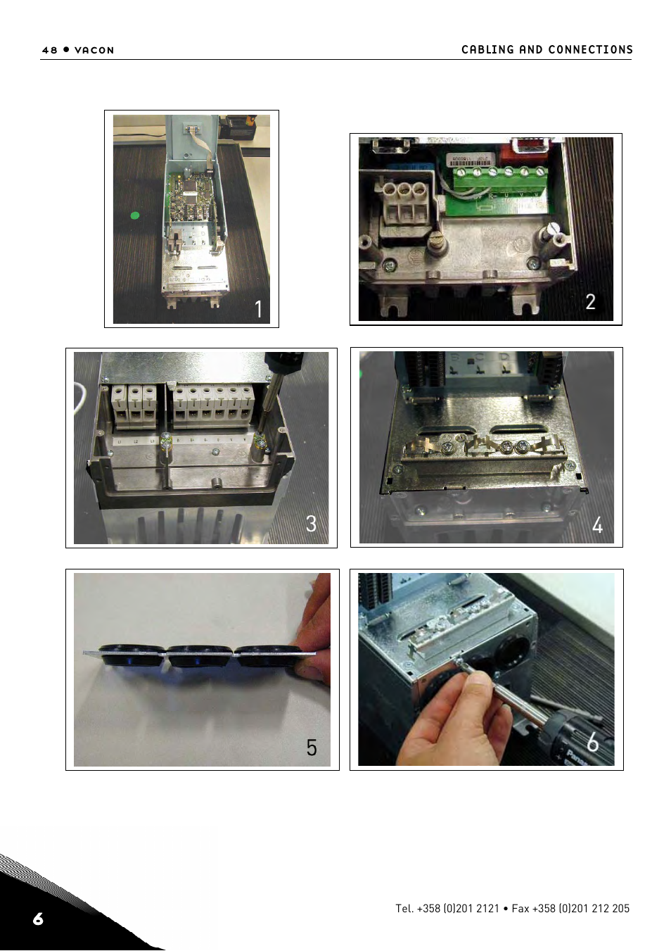 TREND NX Variable Speed Drives User Manual | Page 65 / 136