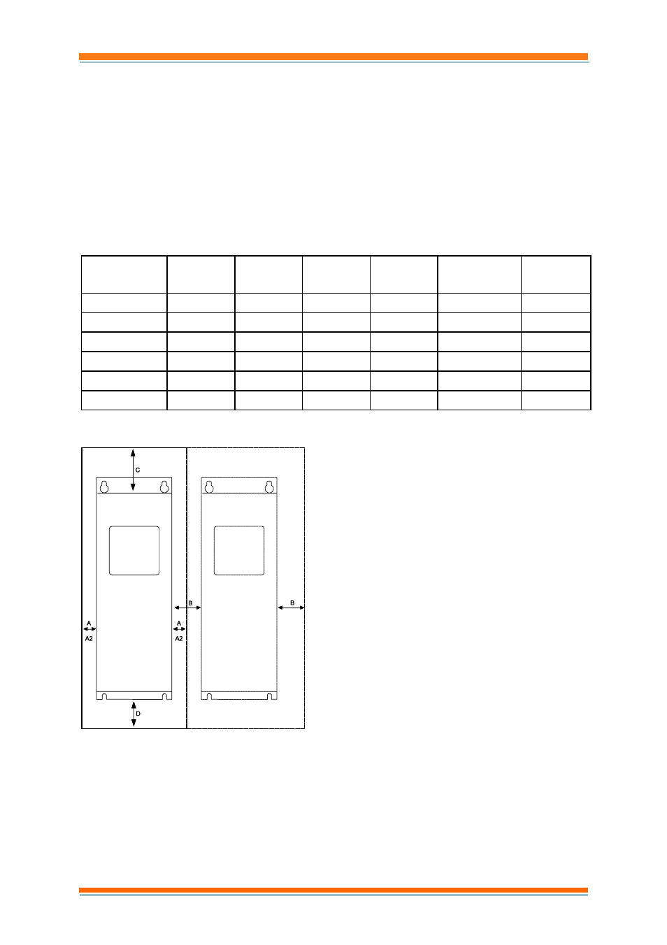 2 installation on a trend system, Installation on a trend system | TREND NX Variable Speed Drives User Manual | Page 7 / 136