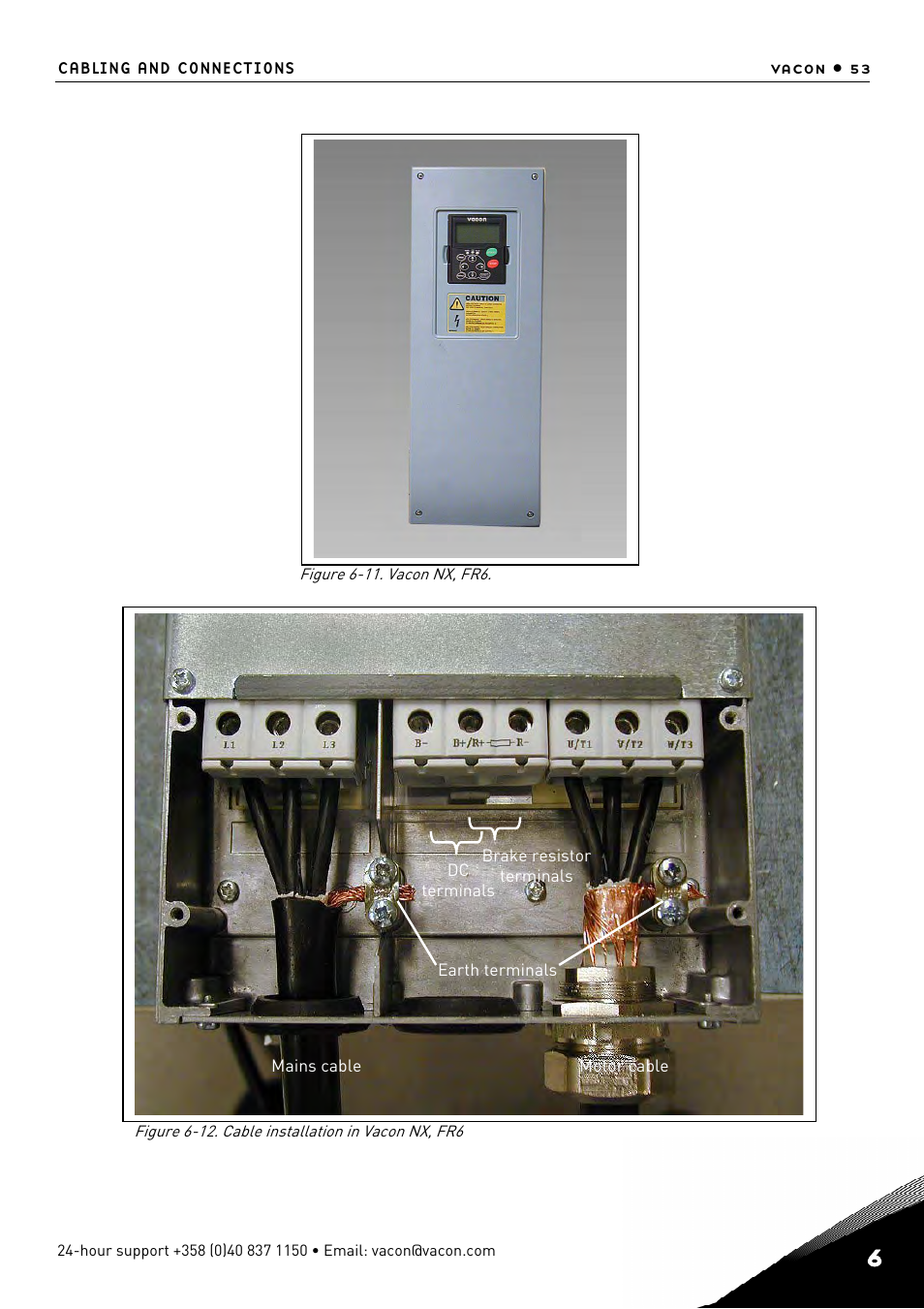 TREND NX Variable Speed Drives User Manual | Page 70 / 136