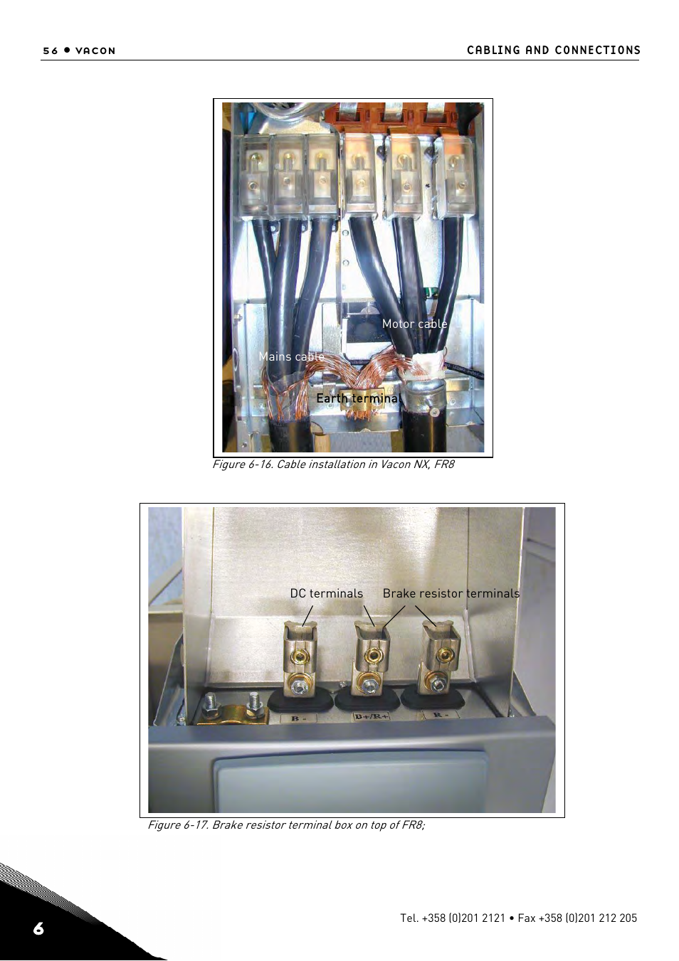 TREND NX Variable Speed Drives User Manual | Page 73 / 136