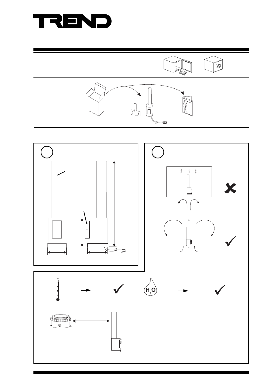 TREND XW_R_IQ User Manual | 4 pages