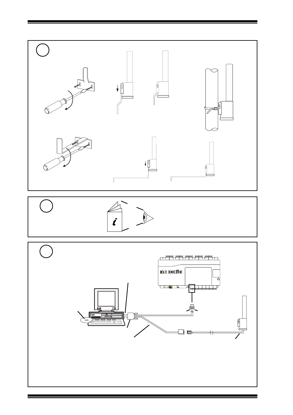 Xw/r/iq installation instructions, Installation | TREND XW_R_IQ User Manual | Page 2 / 4