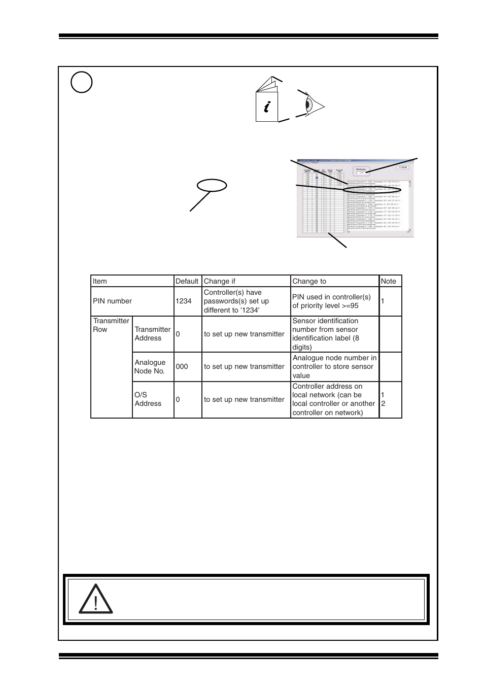 Installation instructions xw/r/iq installation, Configure receiver, Caution | TREND XW_R_IQ User Manual | Page 3 / 4