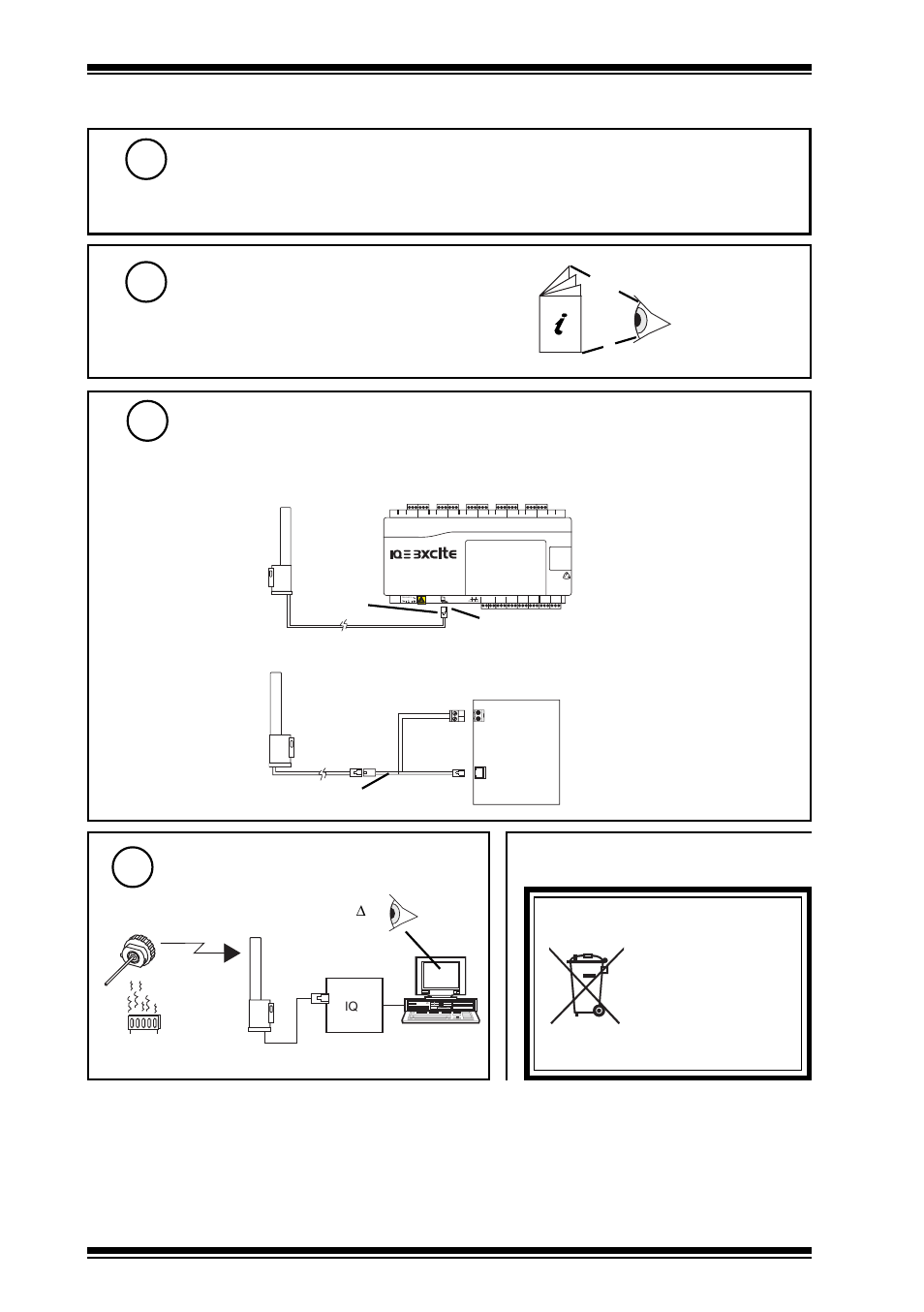 Weee directive | TREND XW_R_IQ User Manual | Page 4 / 4