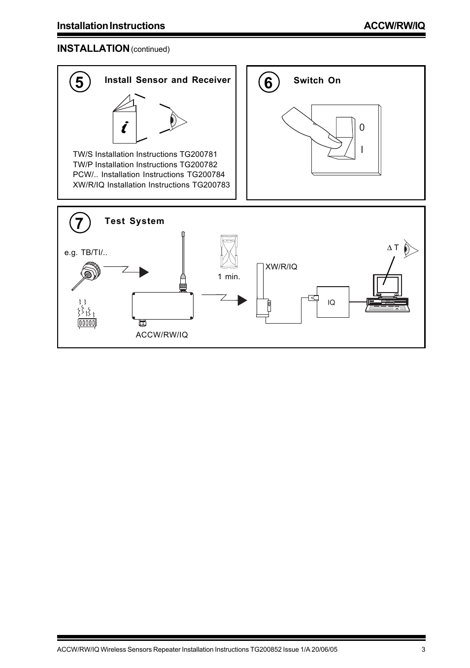 TREND ACCW_RW_IQ User Manual | Page 3 / 4