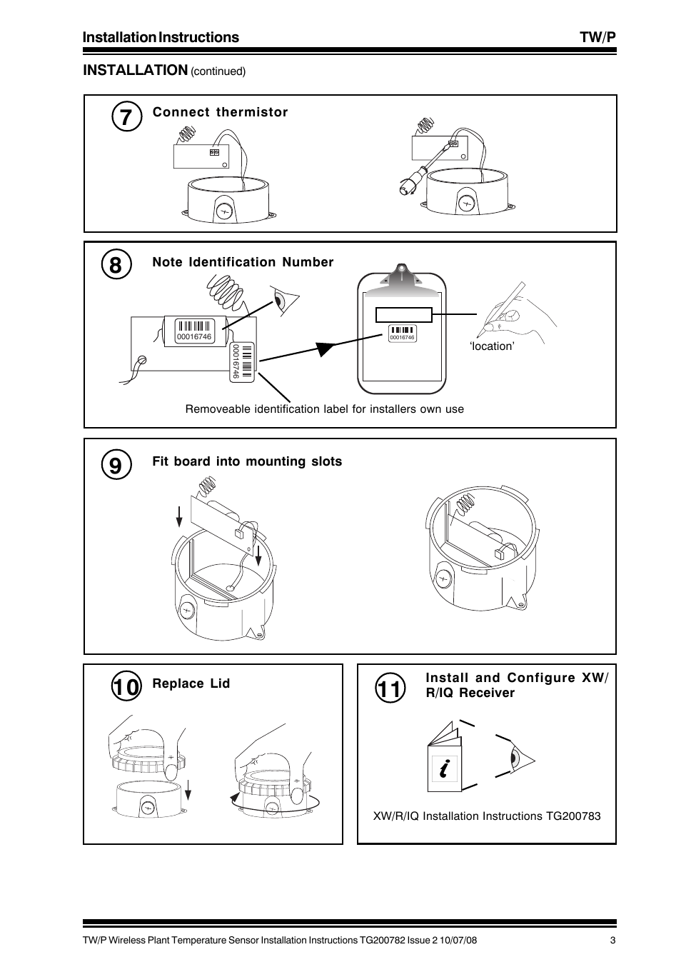 TREND TW_P User Manual | Page 3 / 4