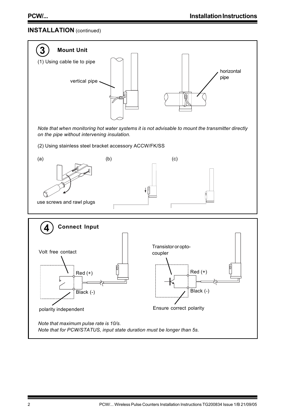 TREND PCW_... User Manual | Page 2 / 4