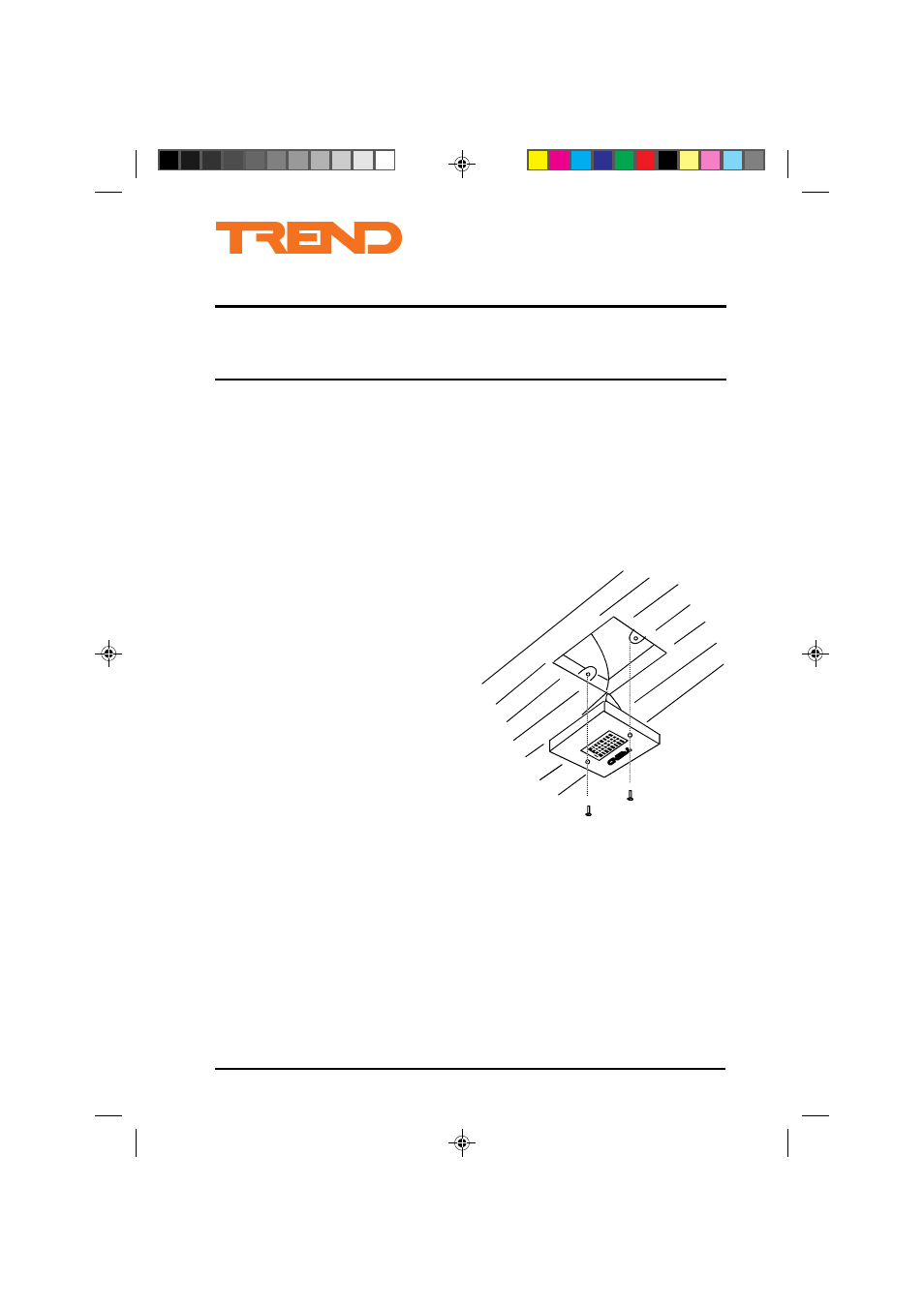 TREND OCC_U User Manual | 4 pages