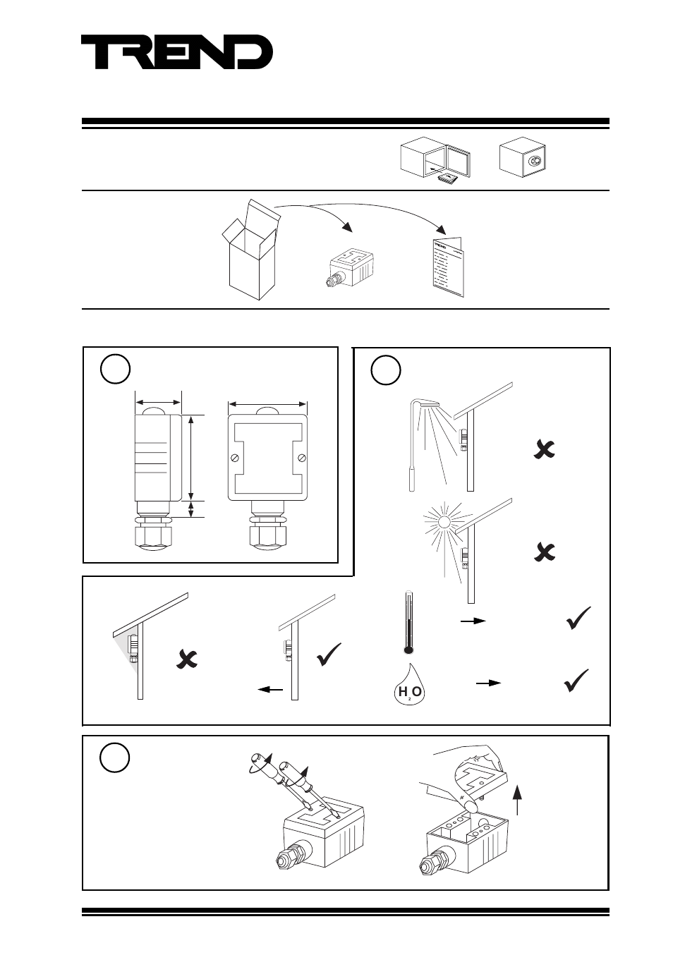 TREND LLO User Manual | 4 pages