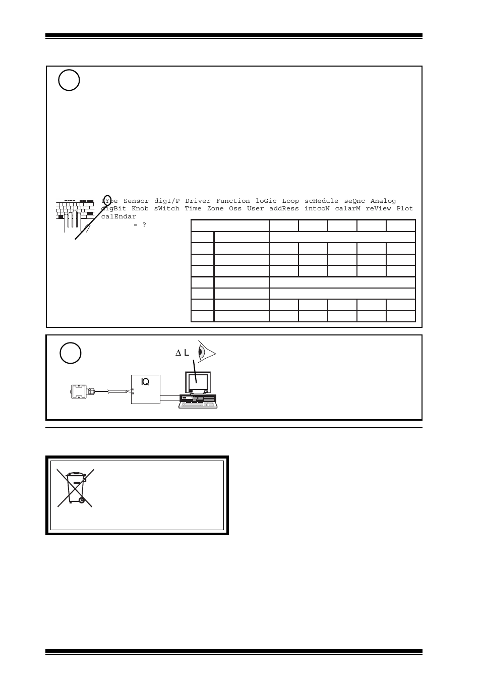 Weee directive, Llo installation instructions, Disposal installation | TREND LLO User Manual | Page 4 / 4