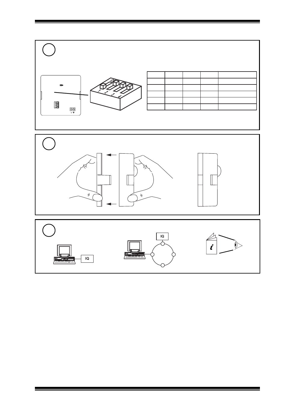 Installation instructions lls installation, Set up range, Replace lid | Configure iq | TREND LLS User Manual | Page 3 / 4