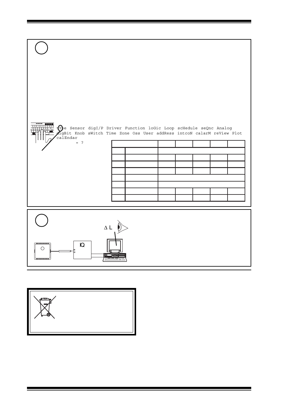 Weee directive, Lls installation instructions, Installation | Disposal | TREND LLS User Manual | Page 4 / 4