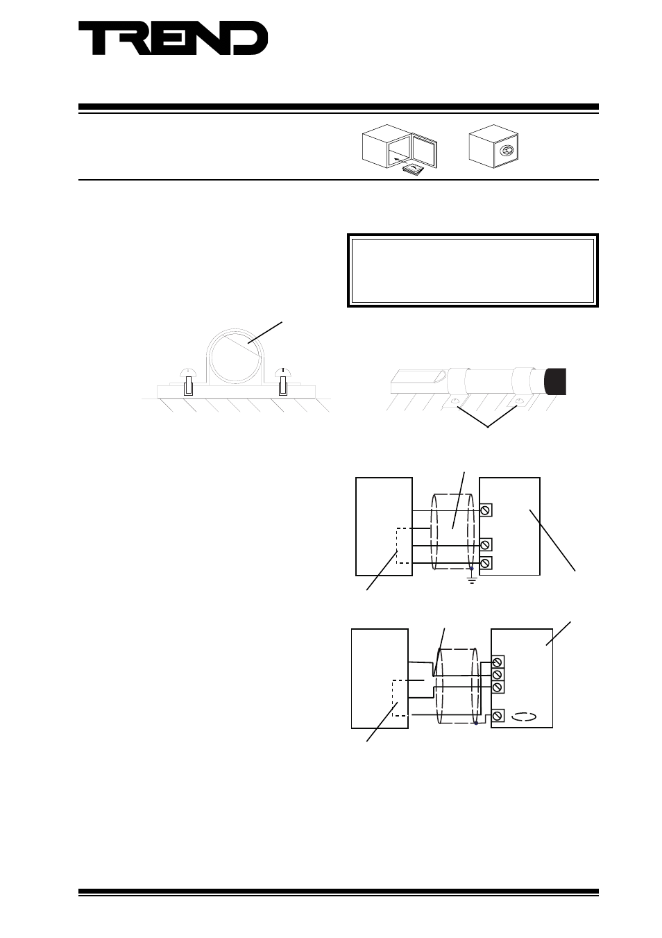 TREND WS_R User Manual | 2 pages