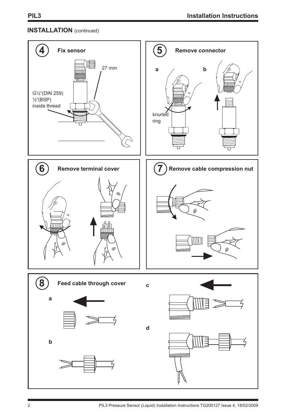 TREND PIl3 User Manual | Page 2 / 4