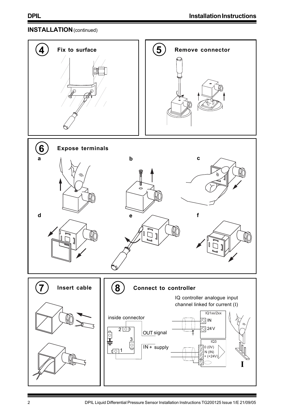 TREND DPIL User Manual | Page 2 / 4