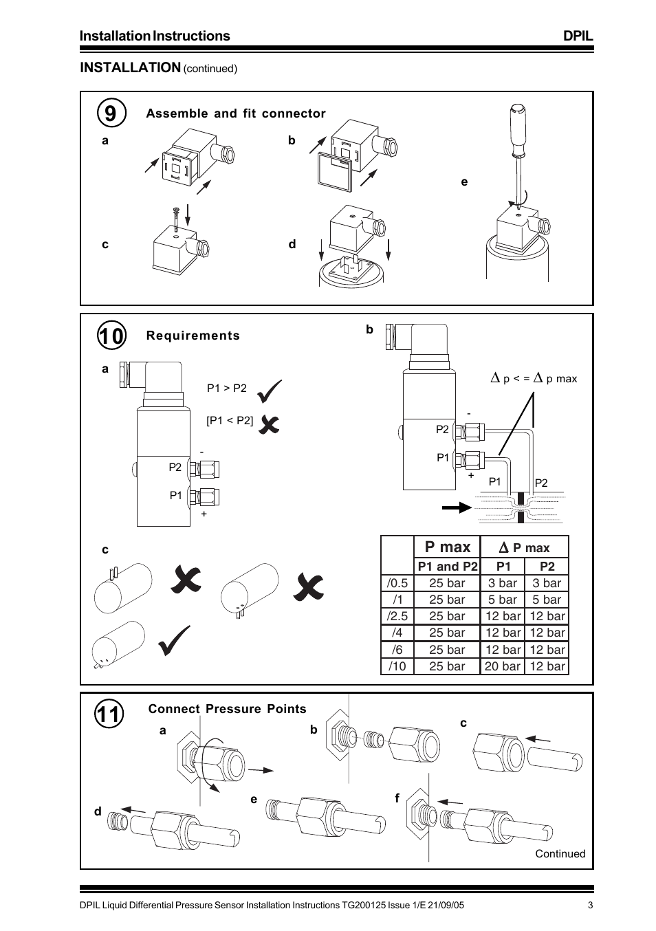 TREND DPIL User Manual | Page 3 / 4