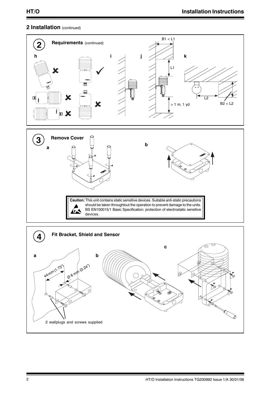 TREND HT_O User Manual | Page 2 / 8