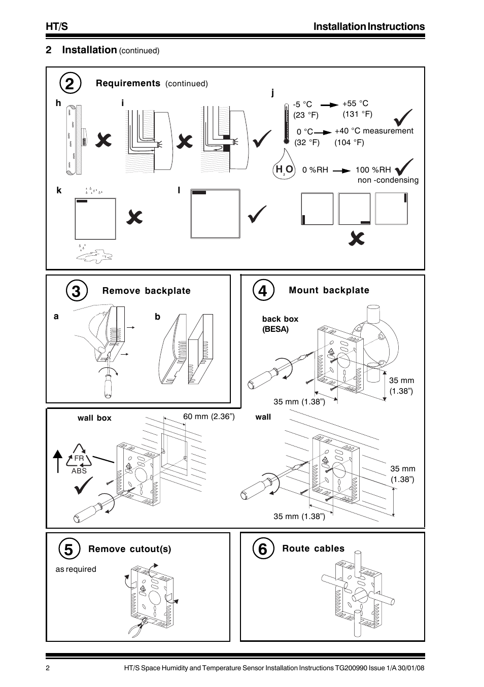 TREND HT_S User Manual | Page 2 / 4