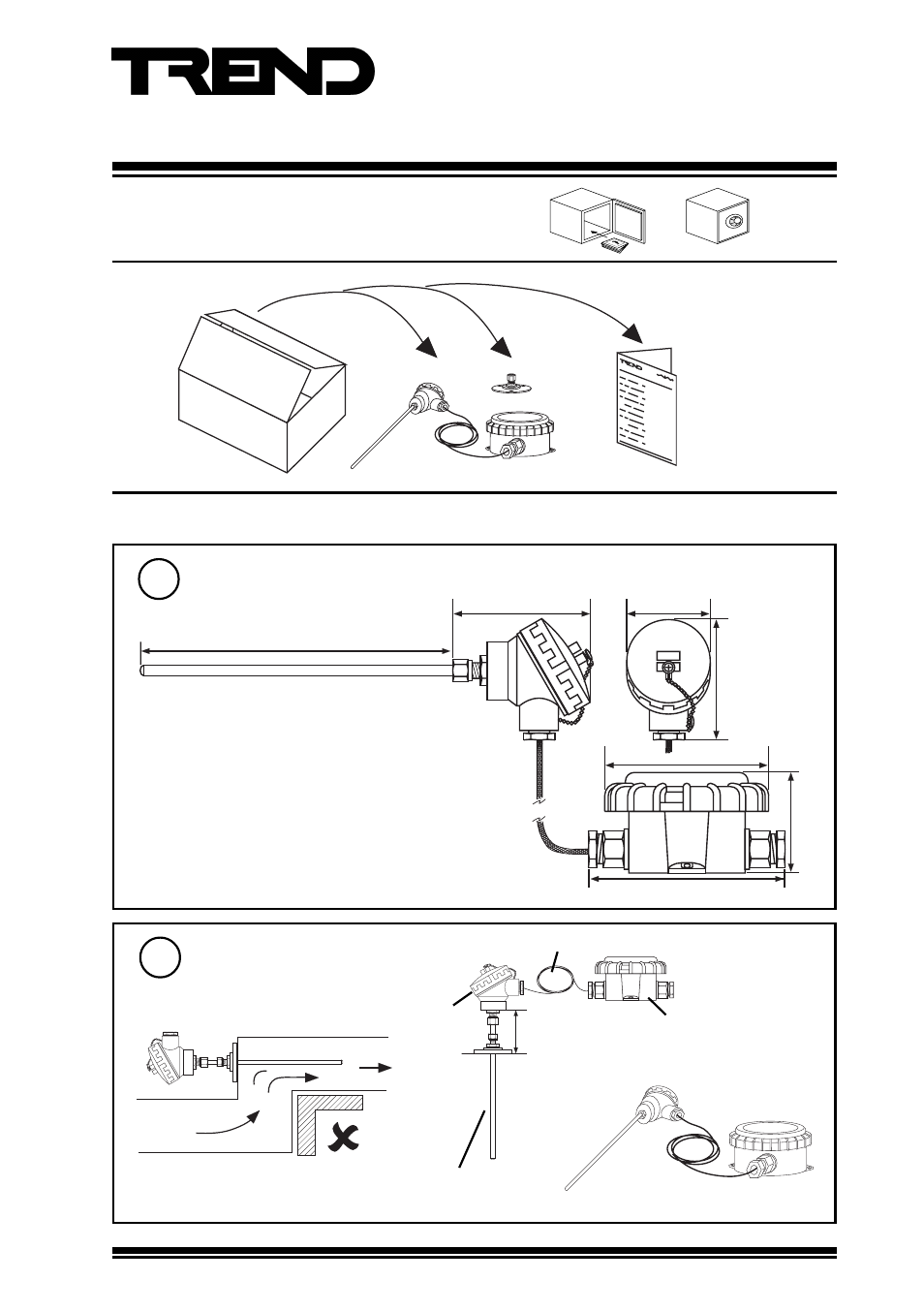 TREND T_FG User Manual | 4 pages