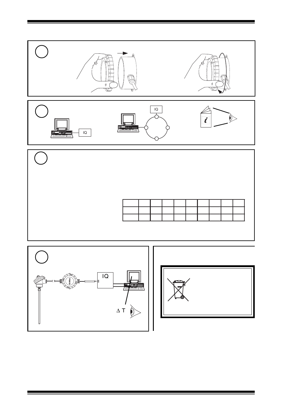 Weee directive, T/fg installation instructions, Installation | Disposal | TREND T_FG User Manual | Page 4 / 4