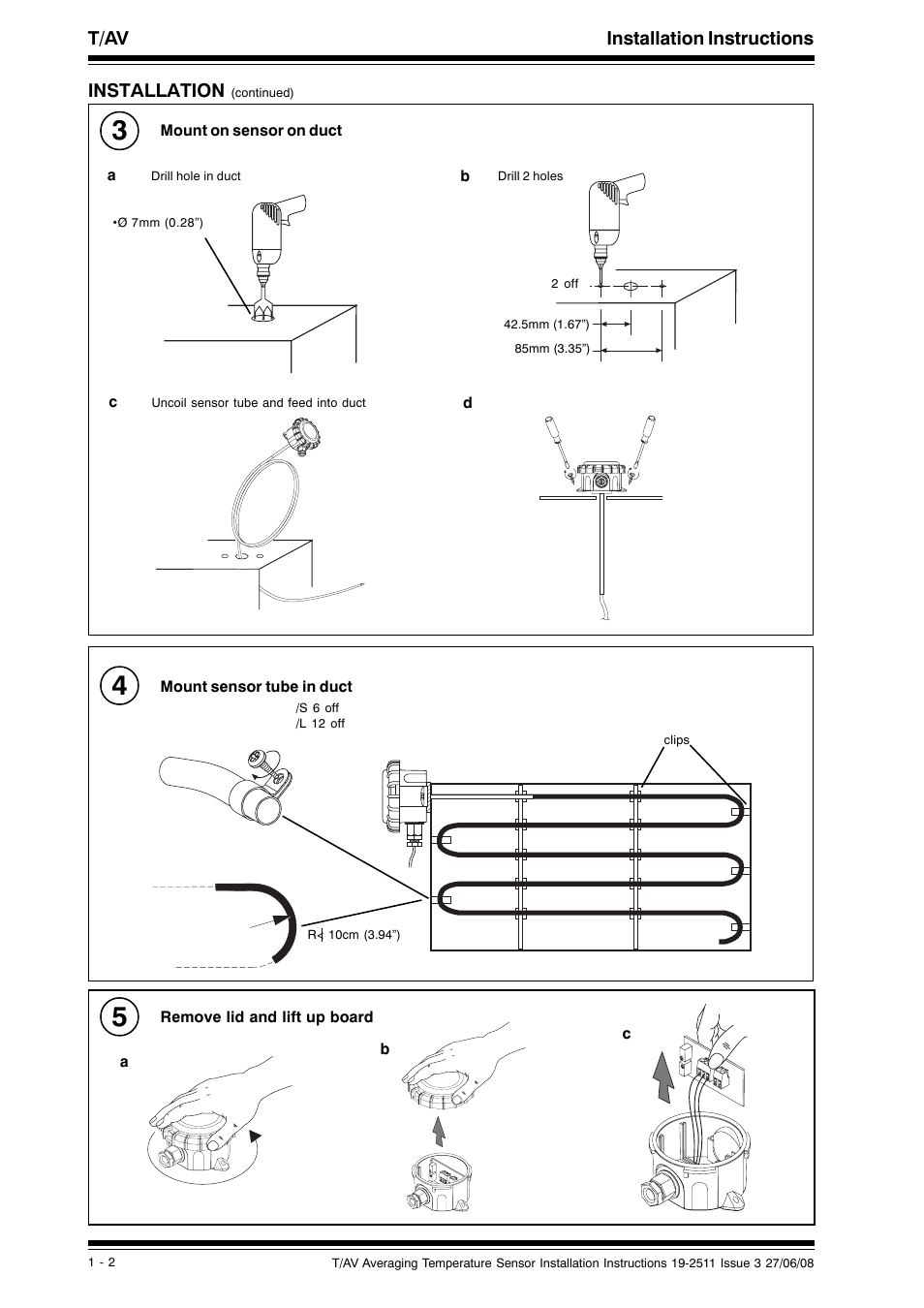 TREND T_AV User Manual | Page 2 / 4