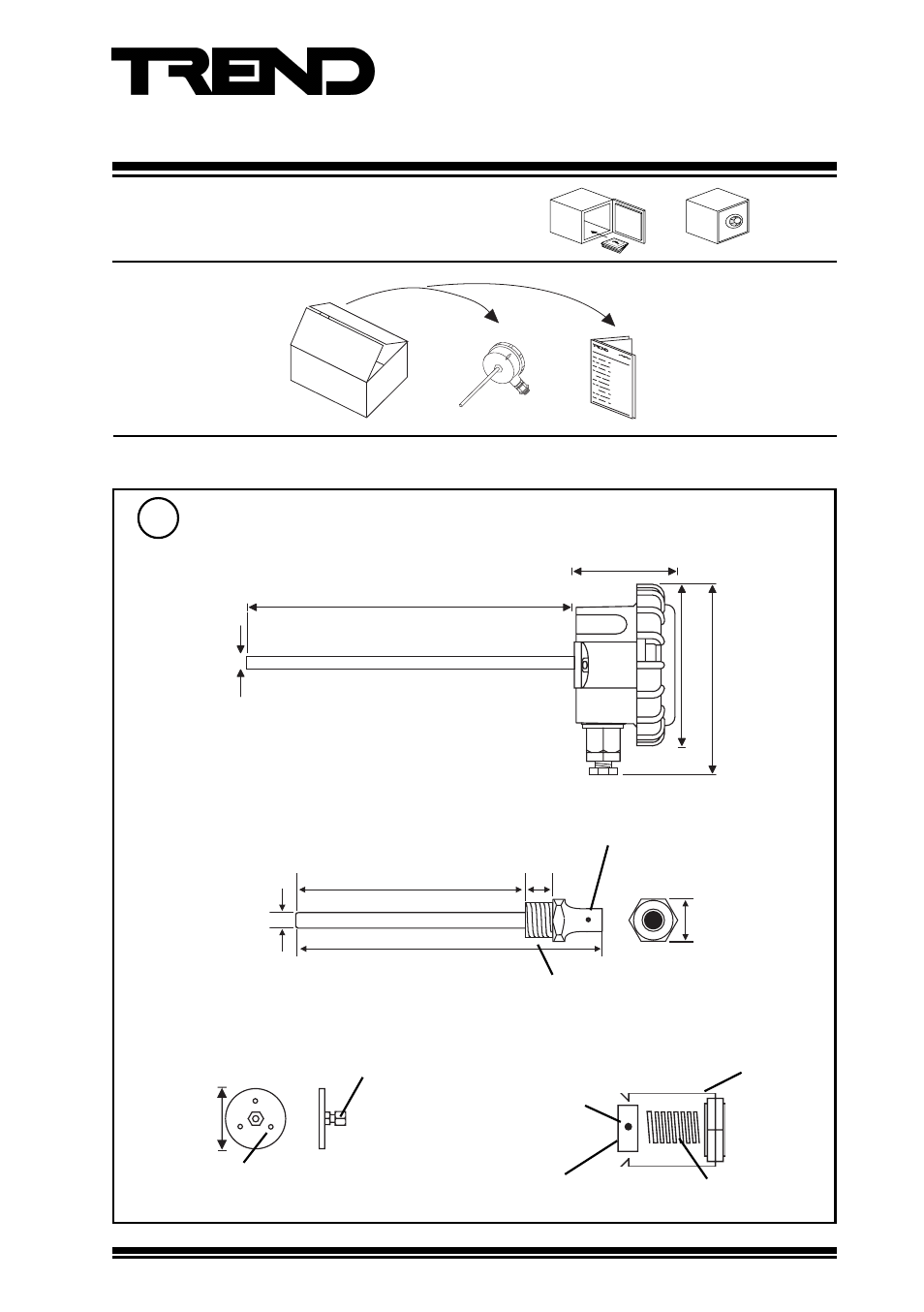 TREND T_PI User Manual | 8 pages