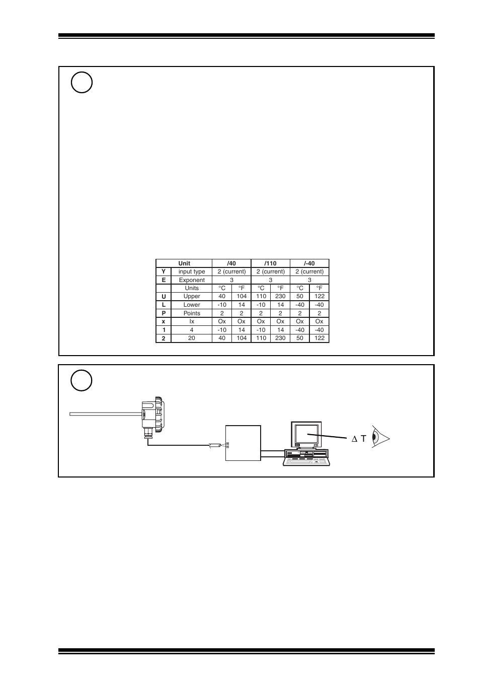 Installation instructions t/pi, Installation, Set up iq sensor type | Test system | TREND T_PI User Manual | Page 7 / 8