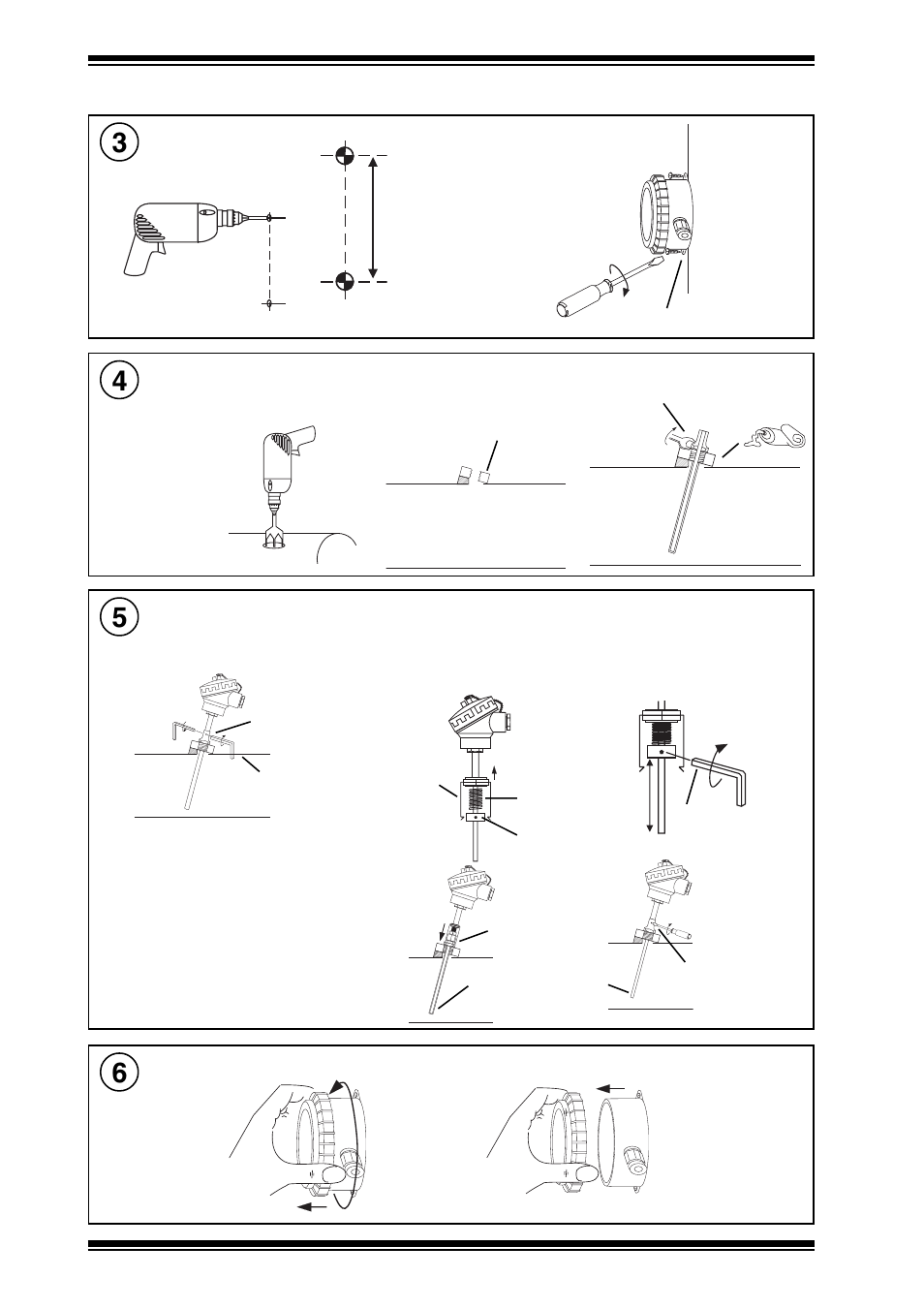 T/pi/160 installation instructions installation | TREND T_PI_160 User Manual | Page 2 / 4